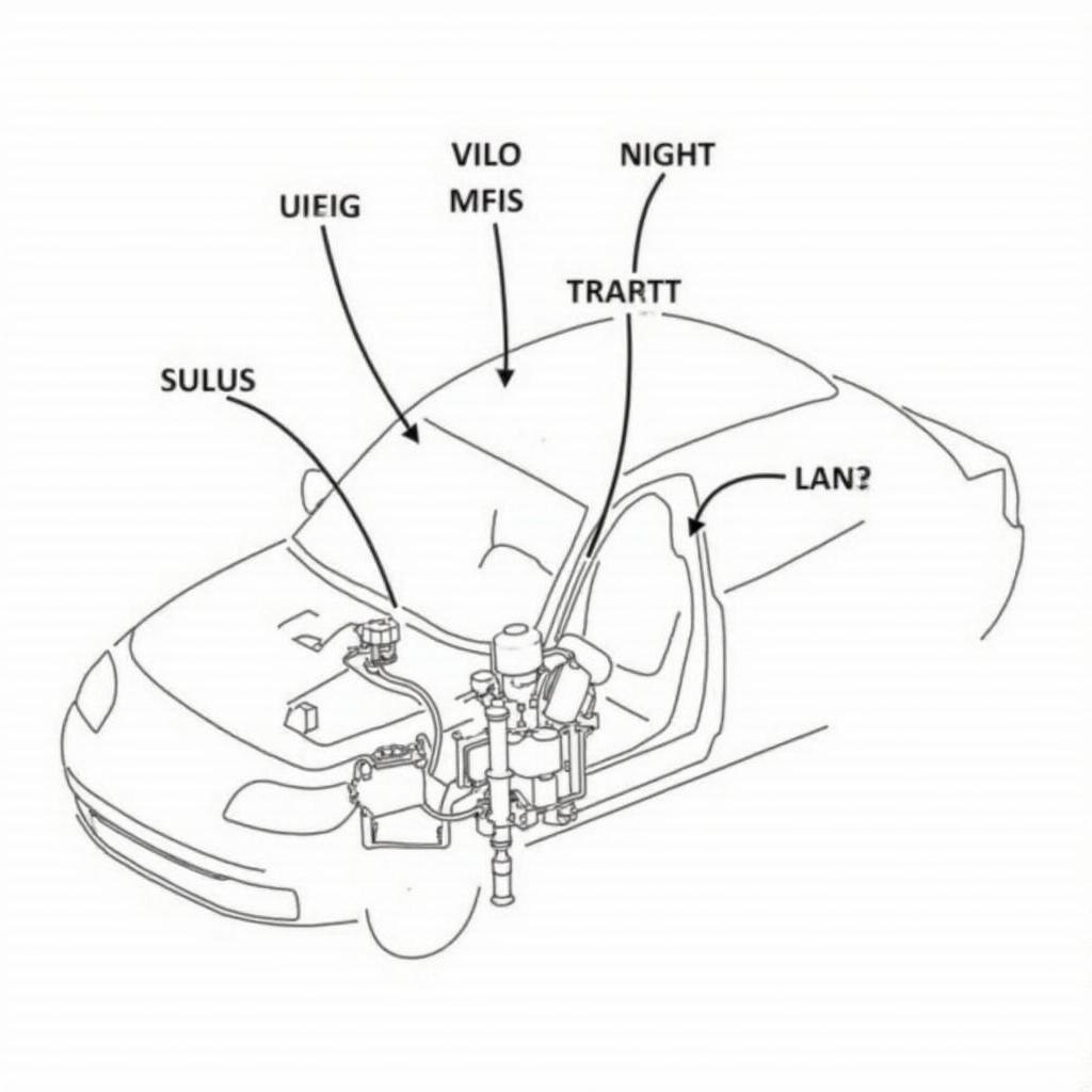 Car Fuel System Diagram