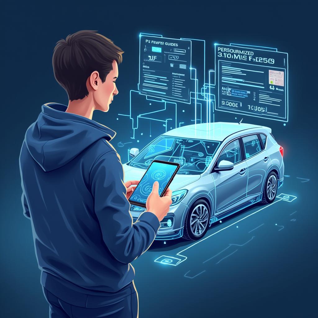 Future of AR Auto Service Reviews