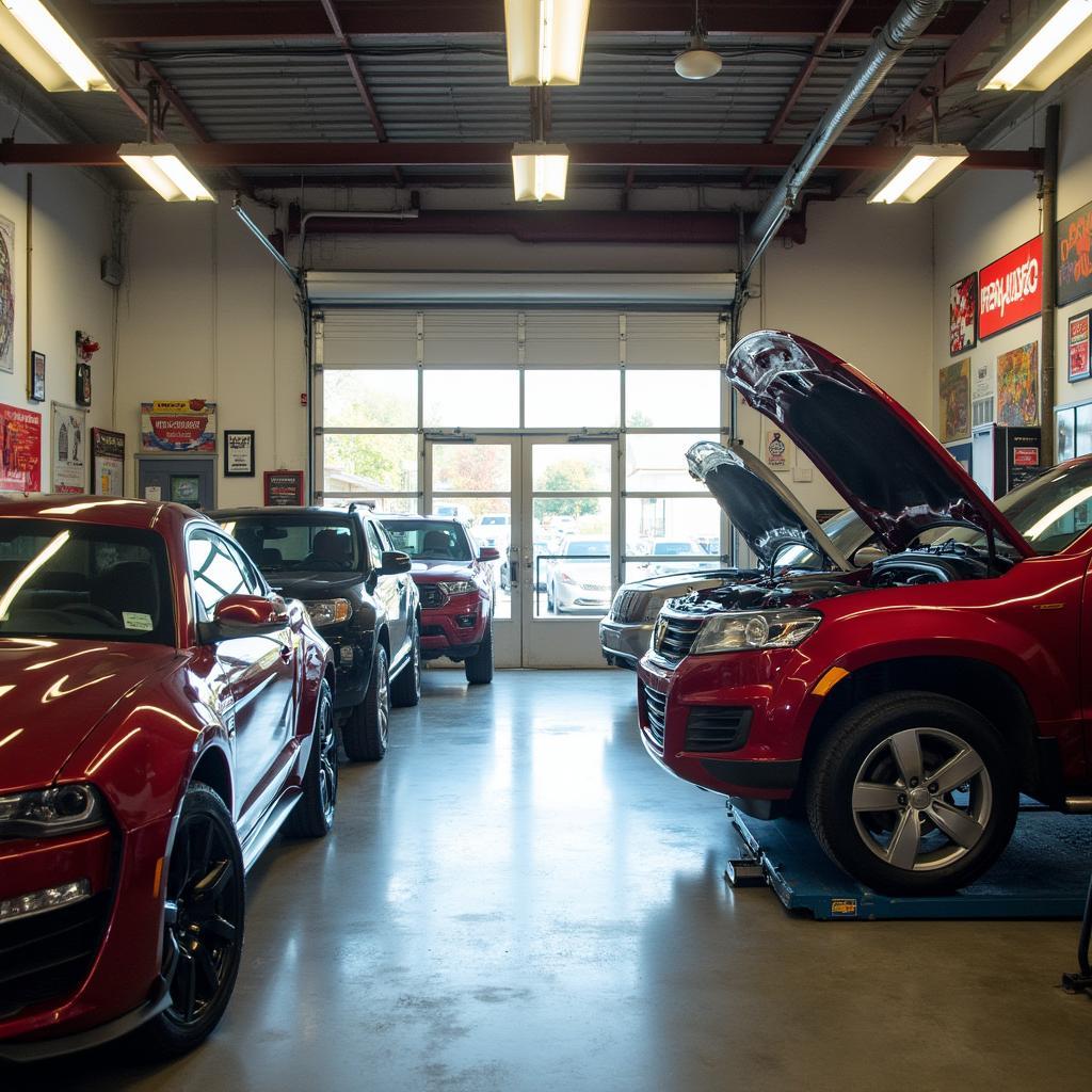 Auto repair shop in Gainesville GA