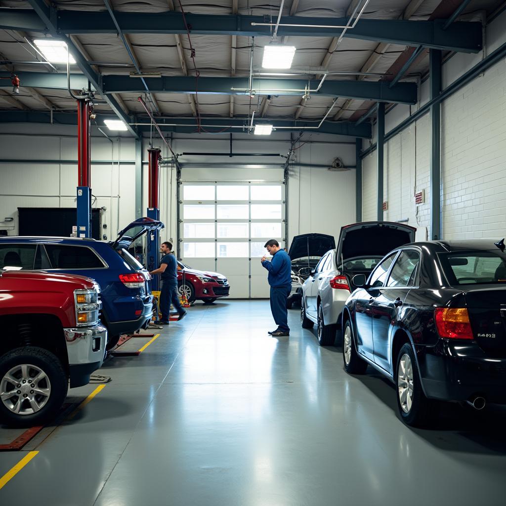 Gaithersburg Auto Repair Shop