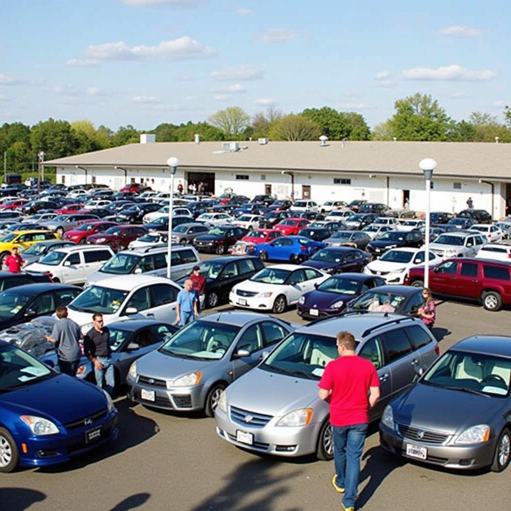 A wide selection of cars for sale at Gallucci's.