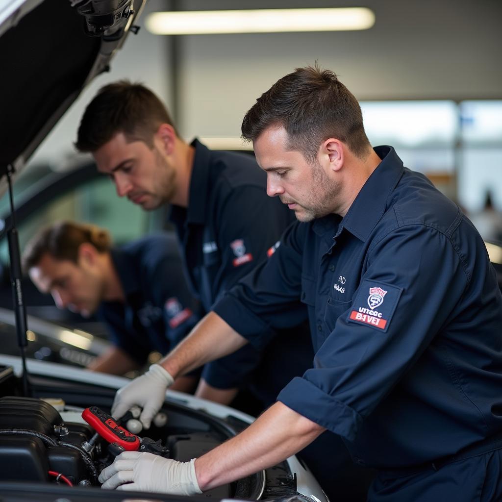 Expert Technicians at Gamble's Auto Service