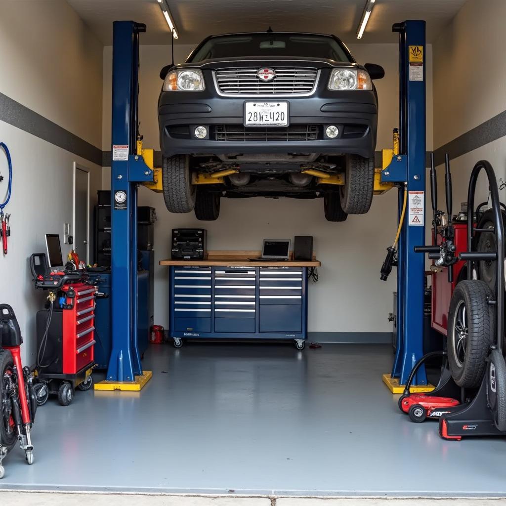 Essential Auto Service Equipment