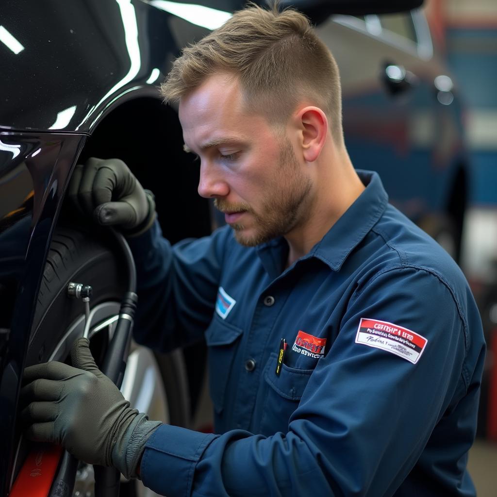 Skilled Technician at Garry's Auto Services