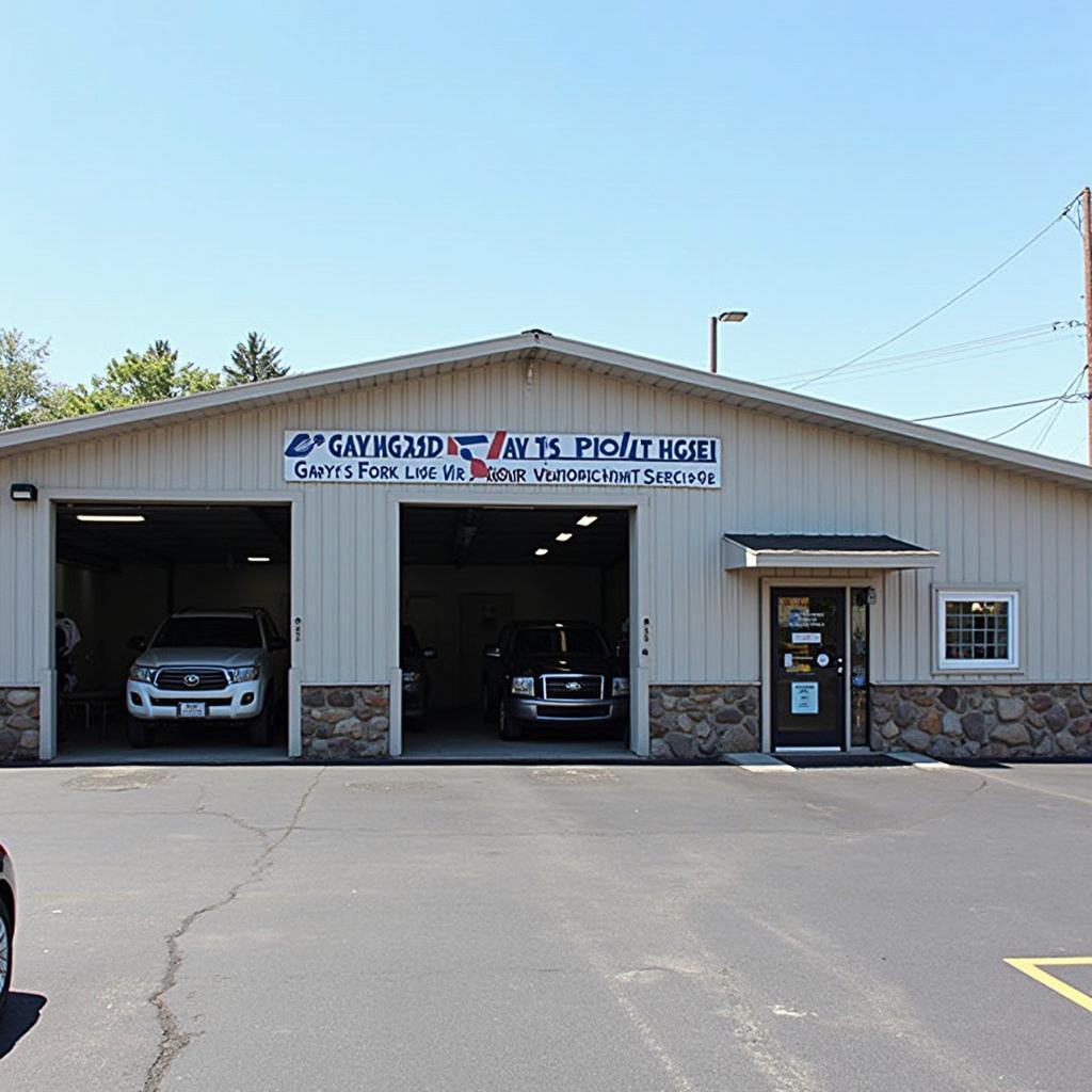 Gary's Fork Auto Service shop front