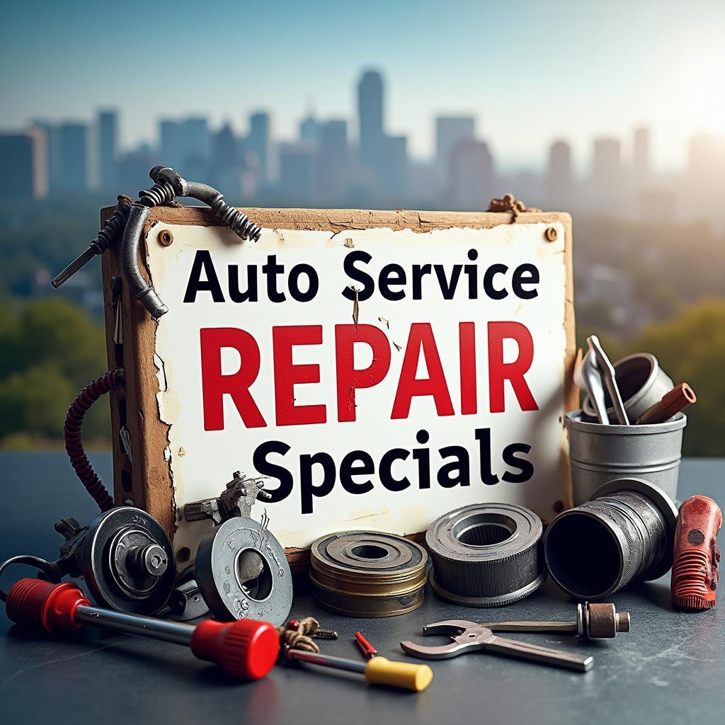 Auto repair specials in Gastonia, NC