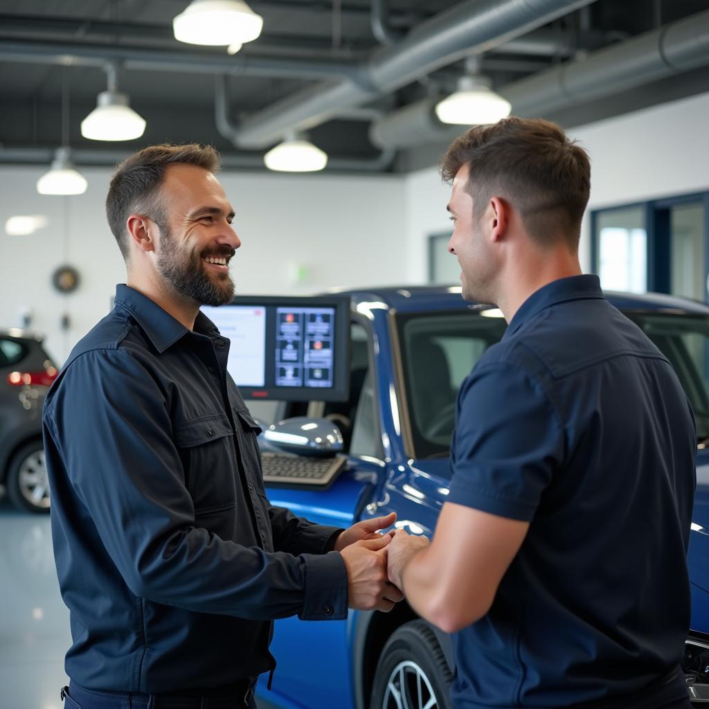 Finding a trustworthy auto service provider