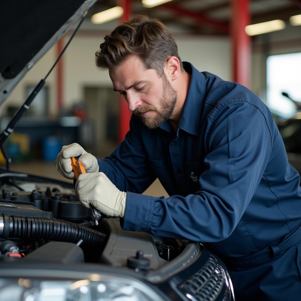 Gatto's Mechanic Working