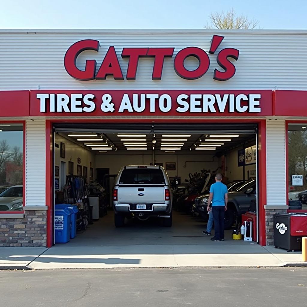 Gatto's Shop Front