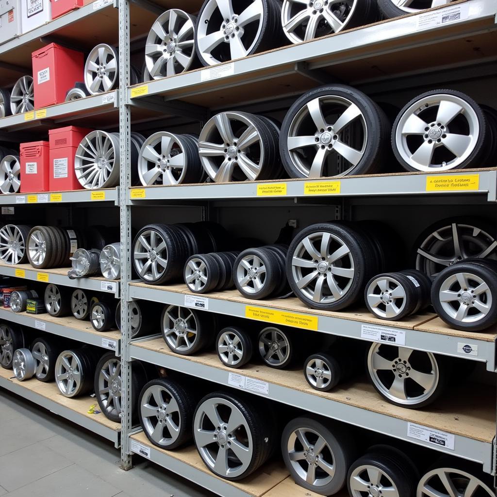 Genuine Car Parts at an Authorized Dealership in Chennai