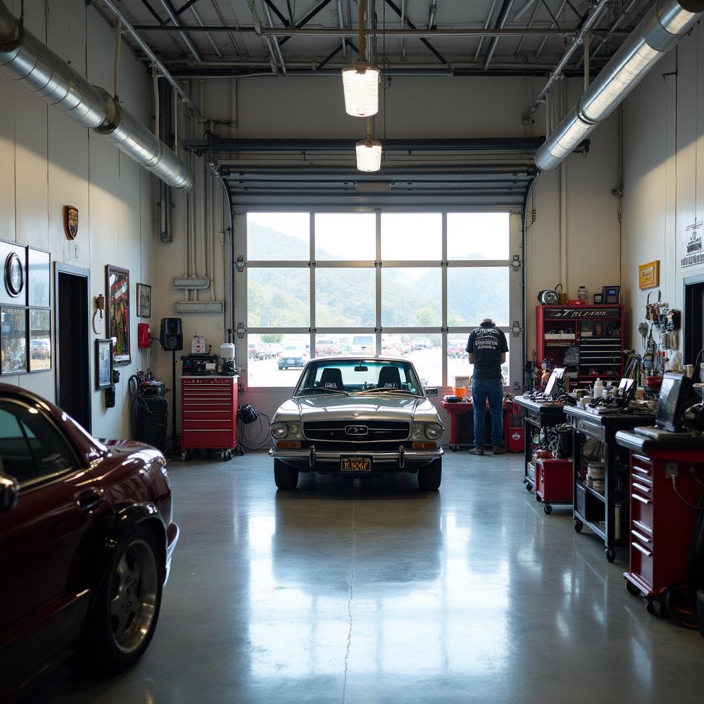 German Auto Repair Shop in Santa Cruz