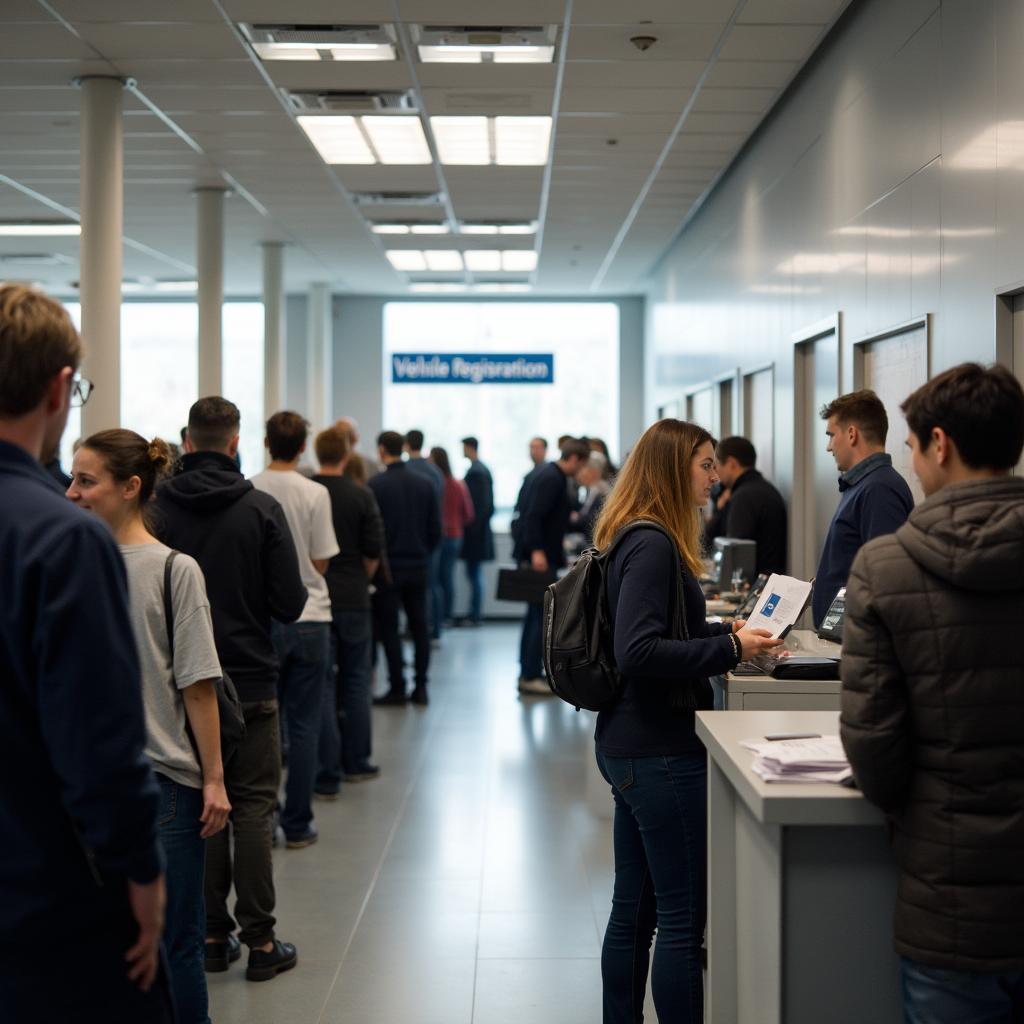 Navigating the German Vehicle Registration Office (Zulassungsstelle)