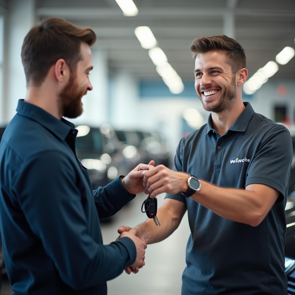 Customer Satisfaction in Auto Service