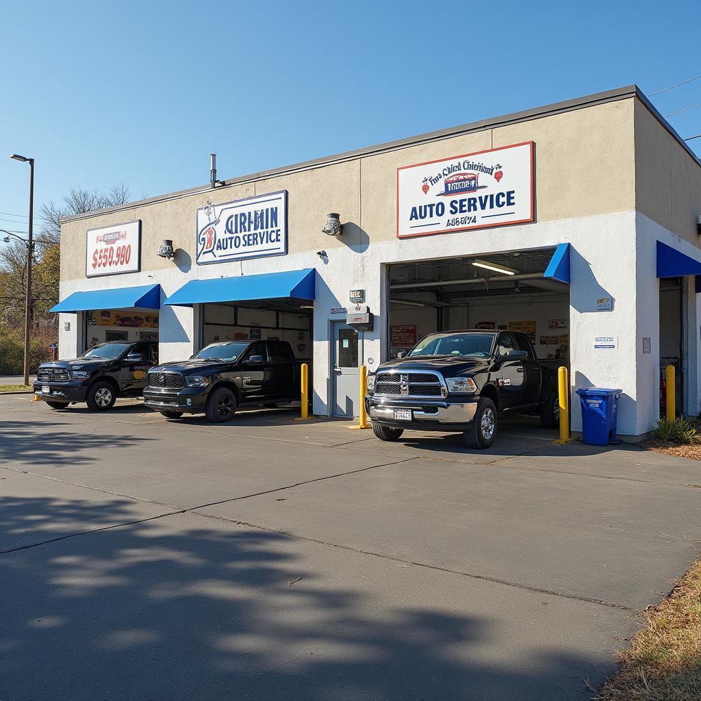 Gibson Auto Service Abingdon Location