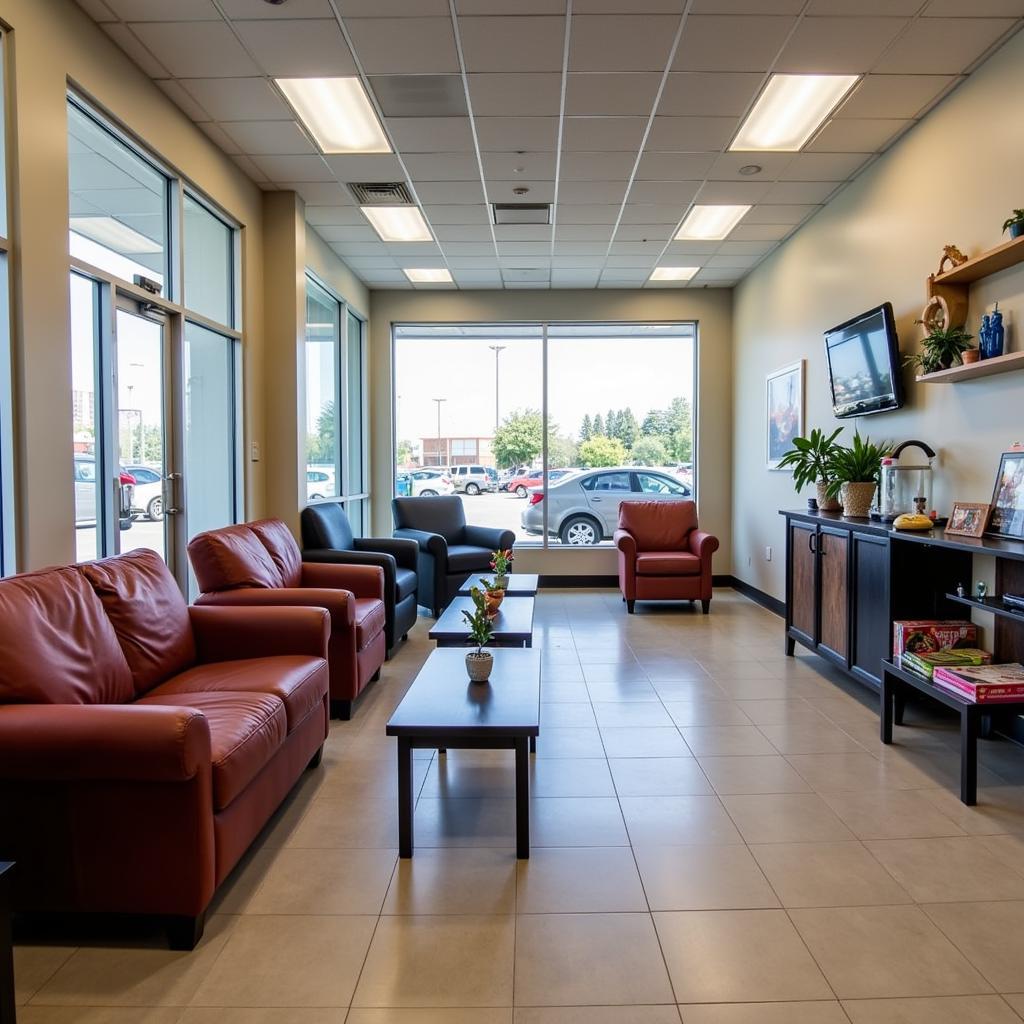 Gilmore's Auto Service Customer Lounge