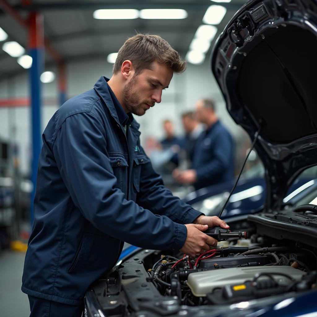 Auto Electrical Services Glasgow