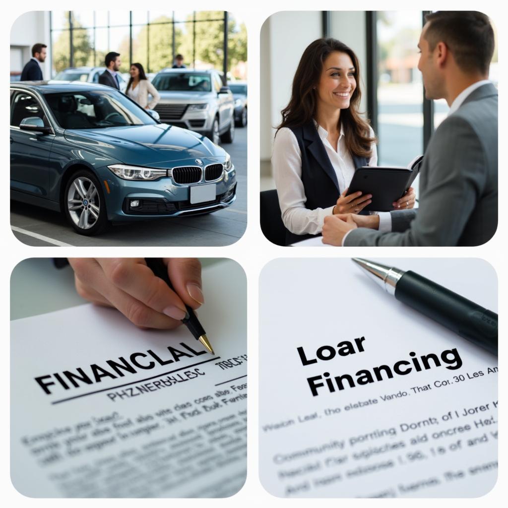 Glendale Auto Financing Options