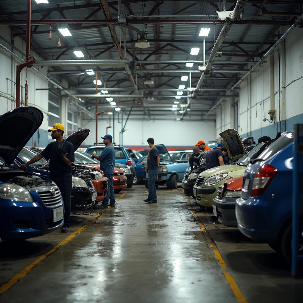 Auto Service Center in Goa