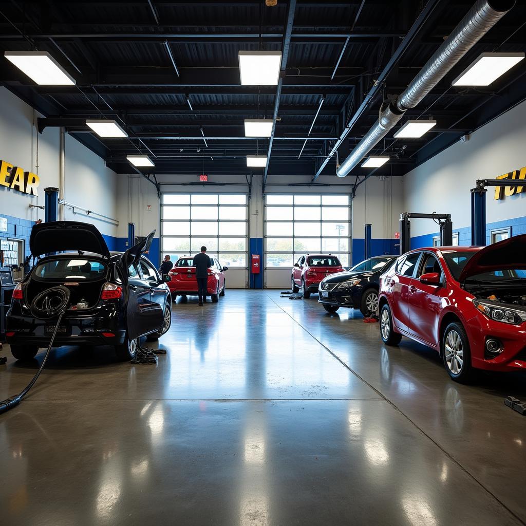 Goodyear Auto Service Center Services