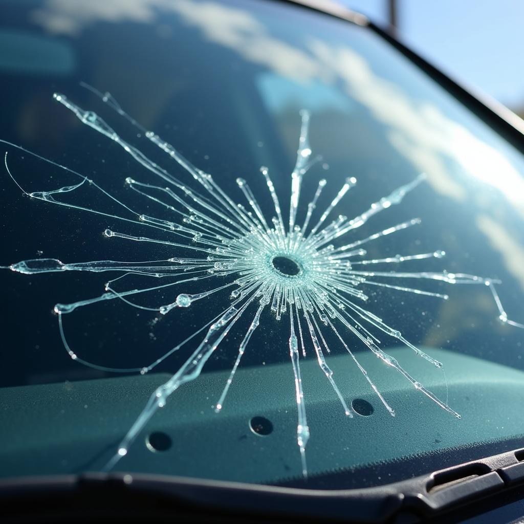 Windshield Damage Goodyear AZ