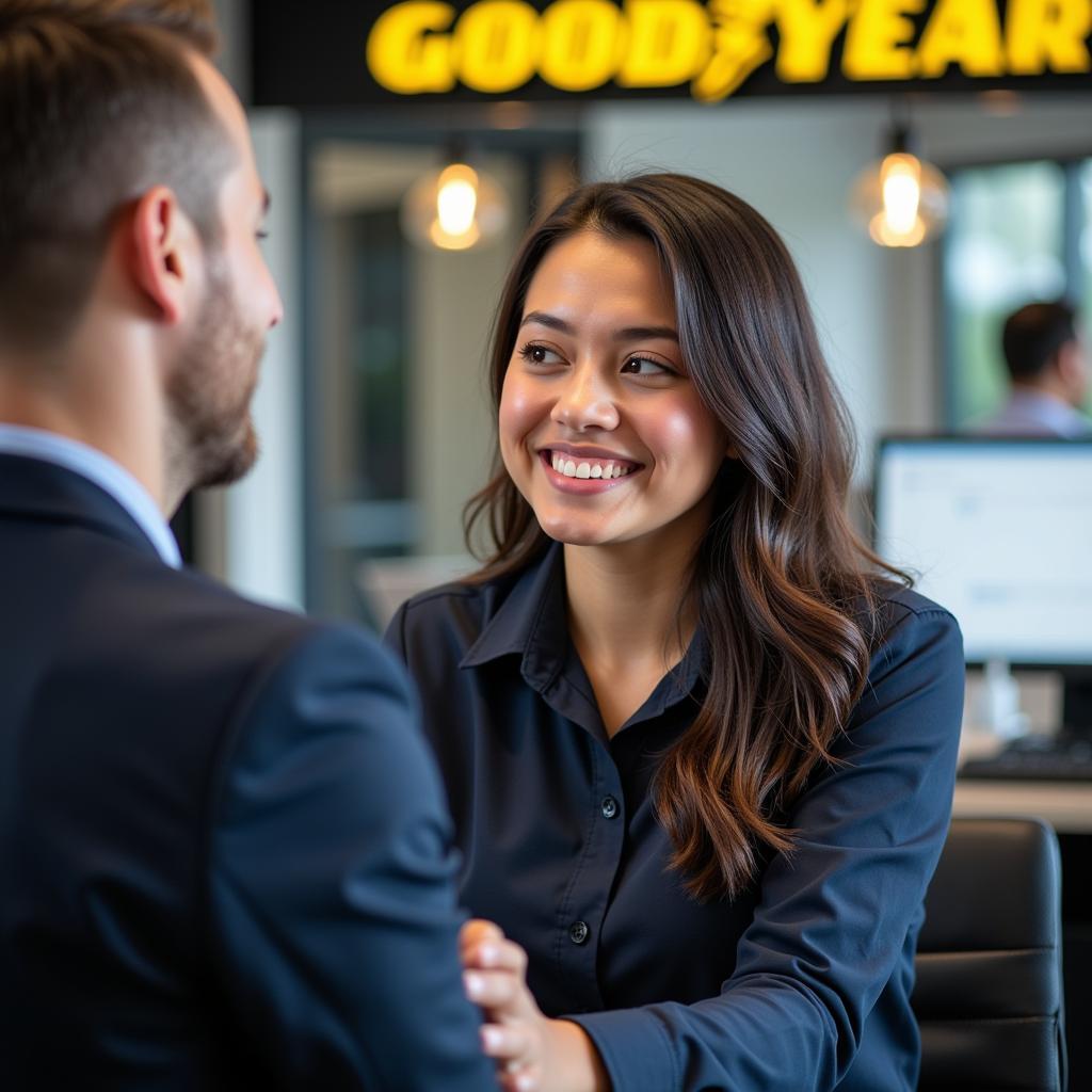 Goodyear Customer Service Representative