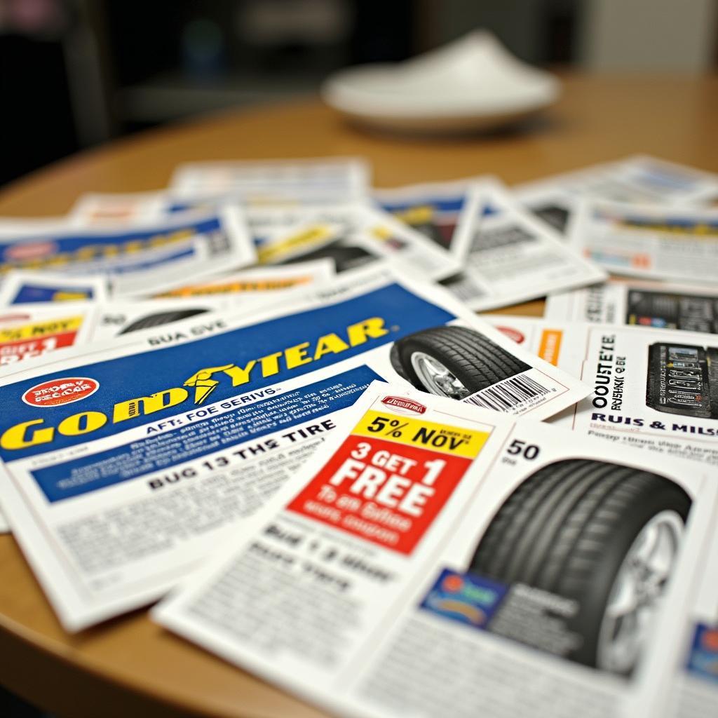 Goodyear Tire Coupons and Promotions