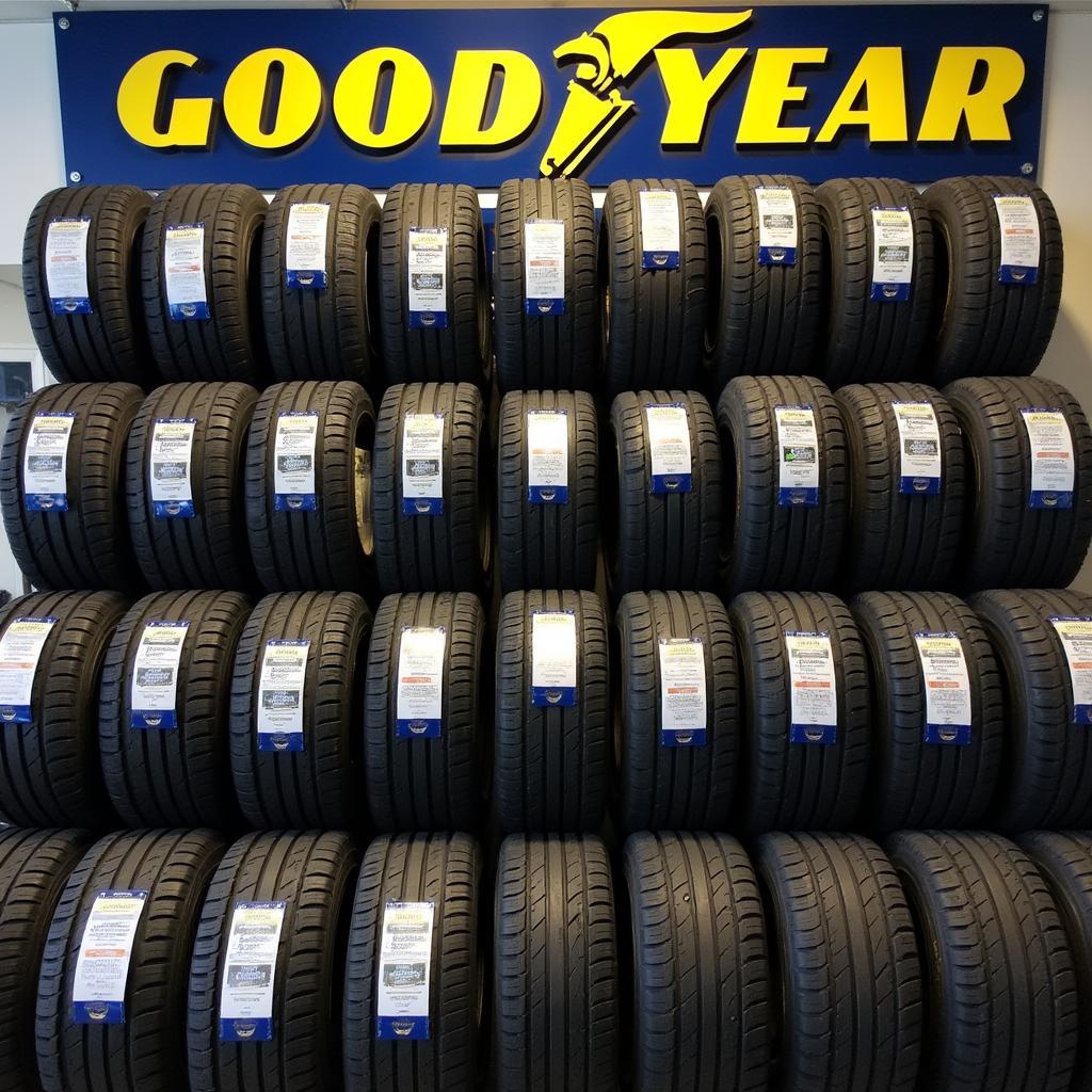 Wide Selection of Goodyear Tires