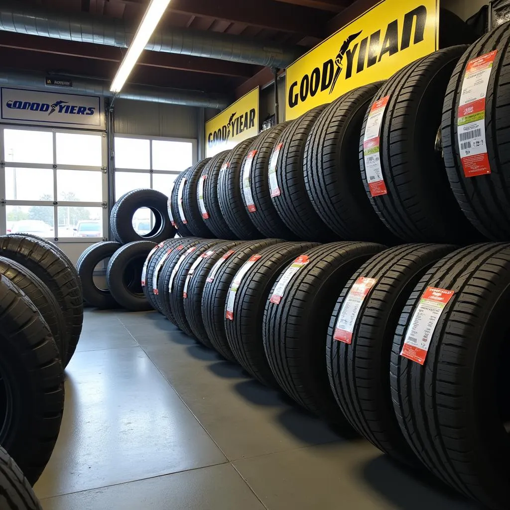 Goodyear Tire Selection Lacey Store