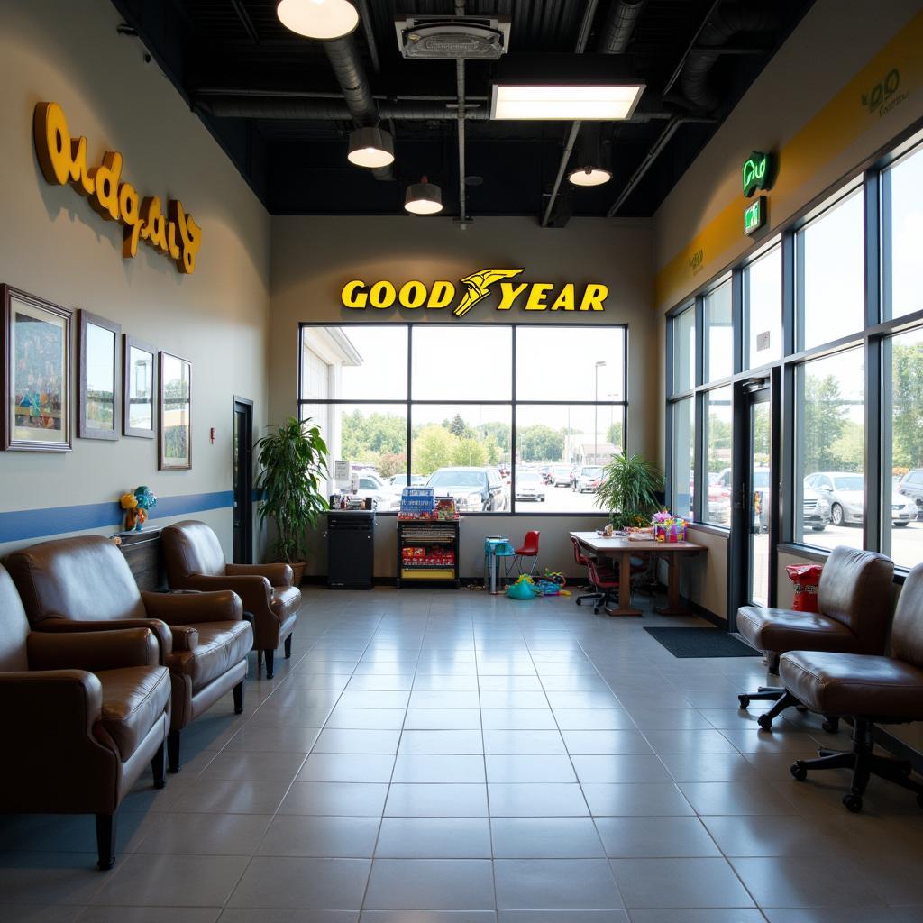 Goodyear Customer Waiting Area