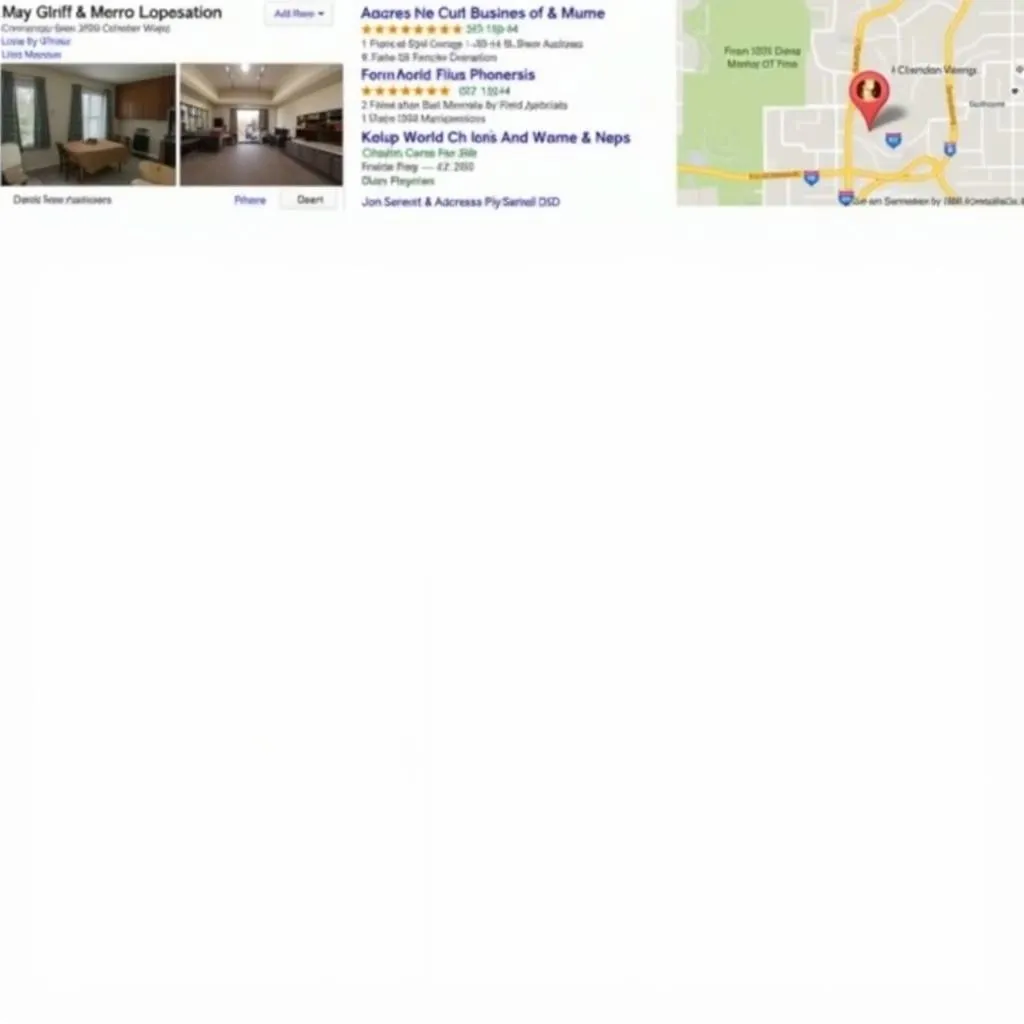 Google Maps Business Listing