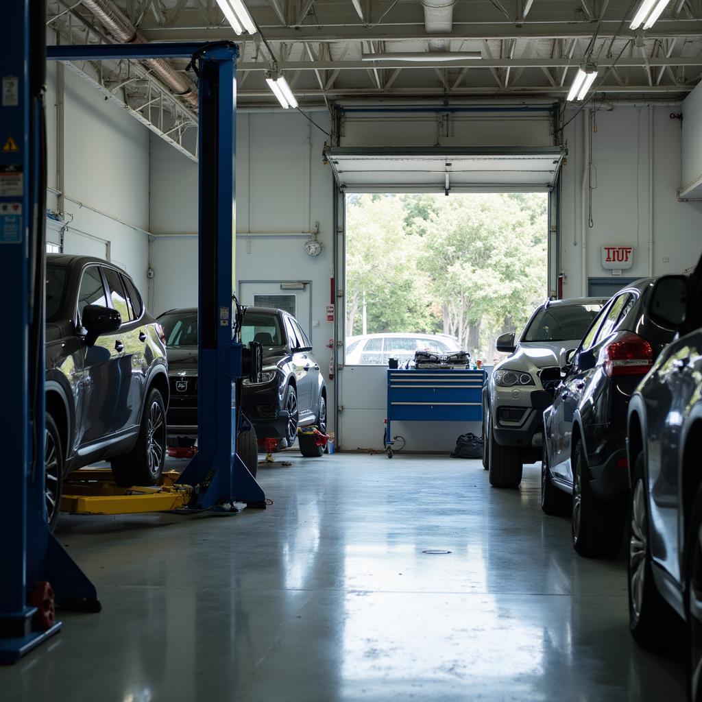 Modern Auto Repair Shop in Goose Creek