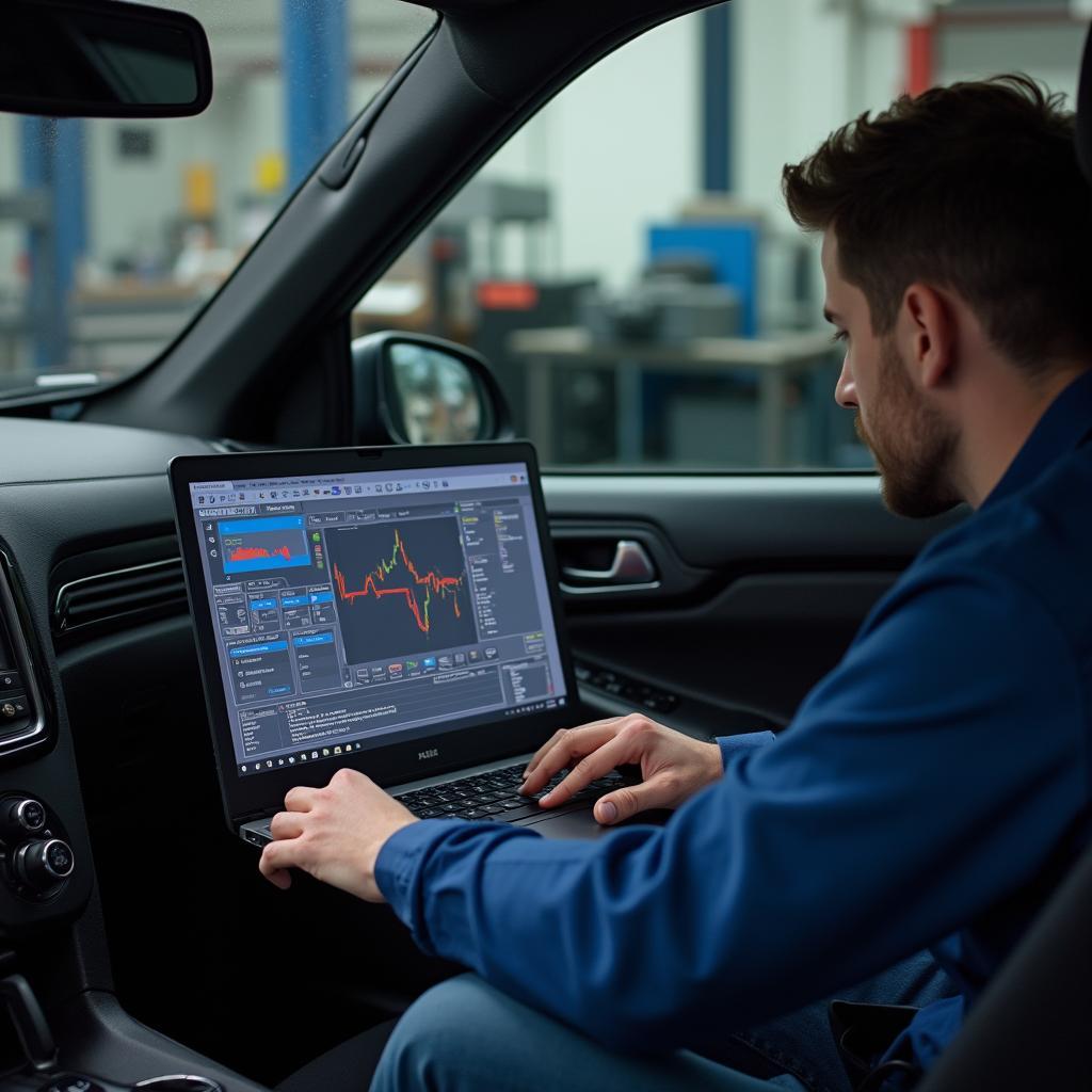 Advanced Diagnostic Tools at Gordon's Auto Service