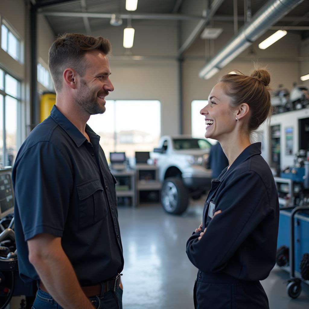 Modern Auto Service Center in Granbury