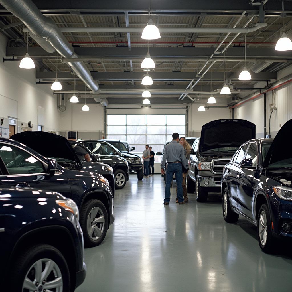 Grand Blanc, MI Auto Service Center