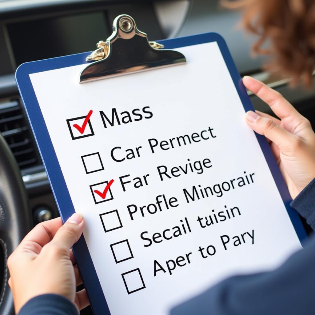 Car Maintenance Checklist in Grand Marais MN