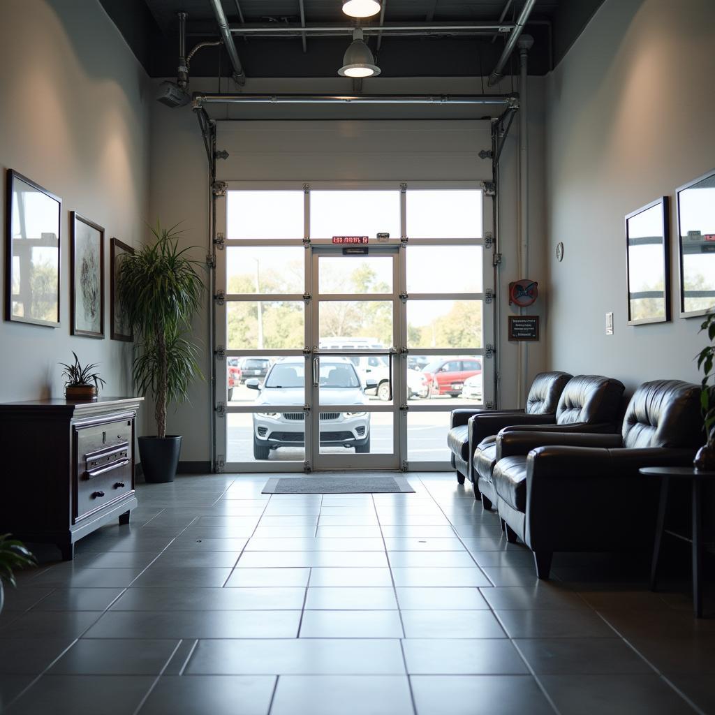 Grand River Auto Service Waiting Area