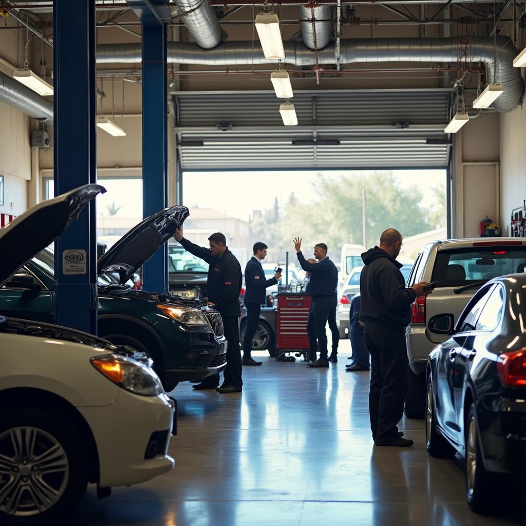 Auto repair shop in Grand Terrace