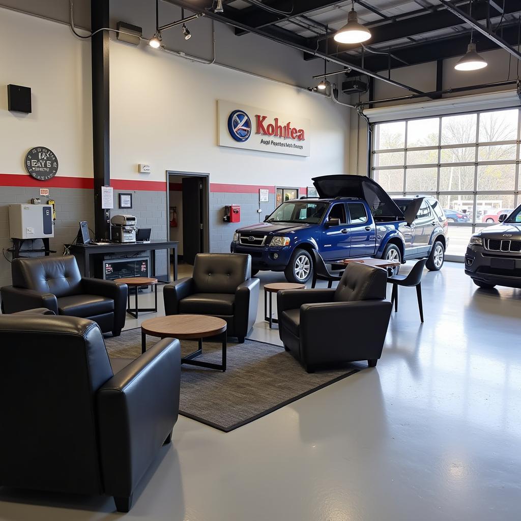 Modern Auto Repair Shop in Greensboro