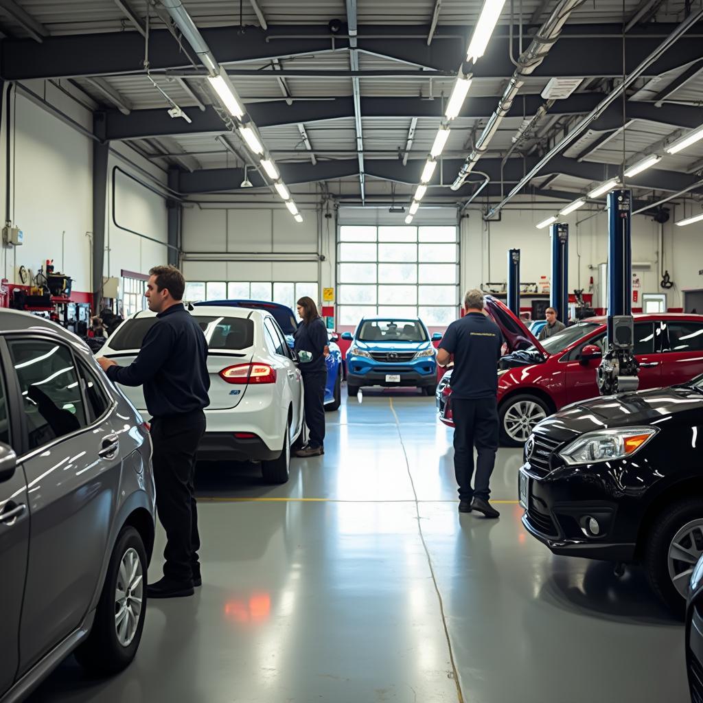 Auto Repair Shop in Greenville, NC