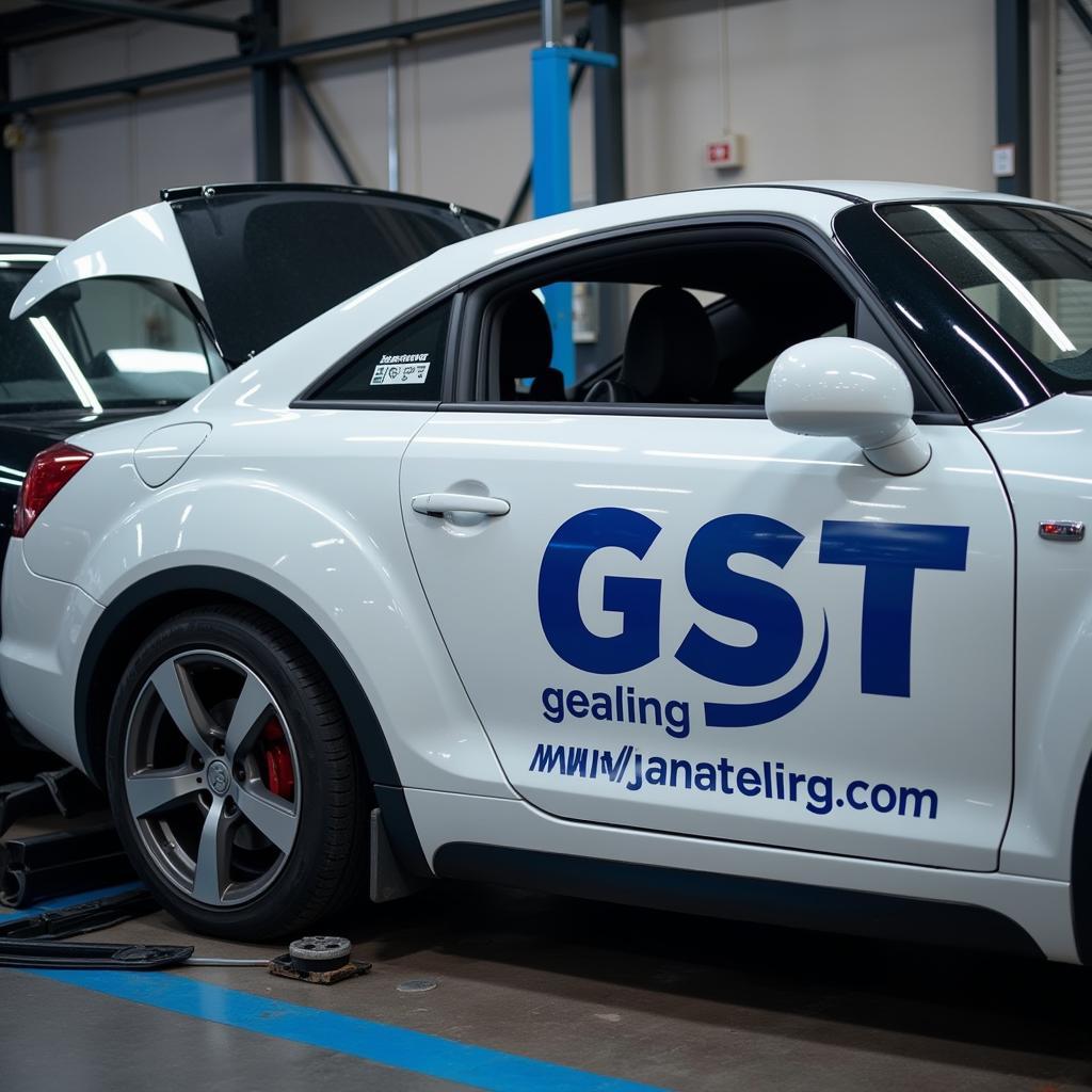 GST Input on Car Repair for Business Use