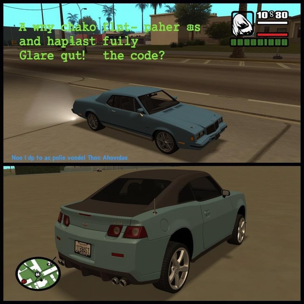 GTA San Andreas Police Chase Car Repair