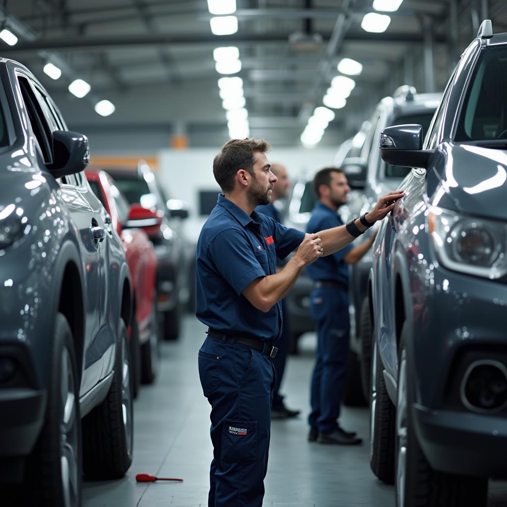 Skilled Technicians at Guerrero Auto Service