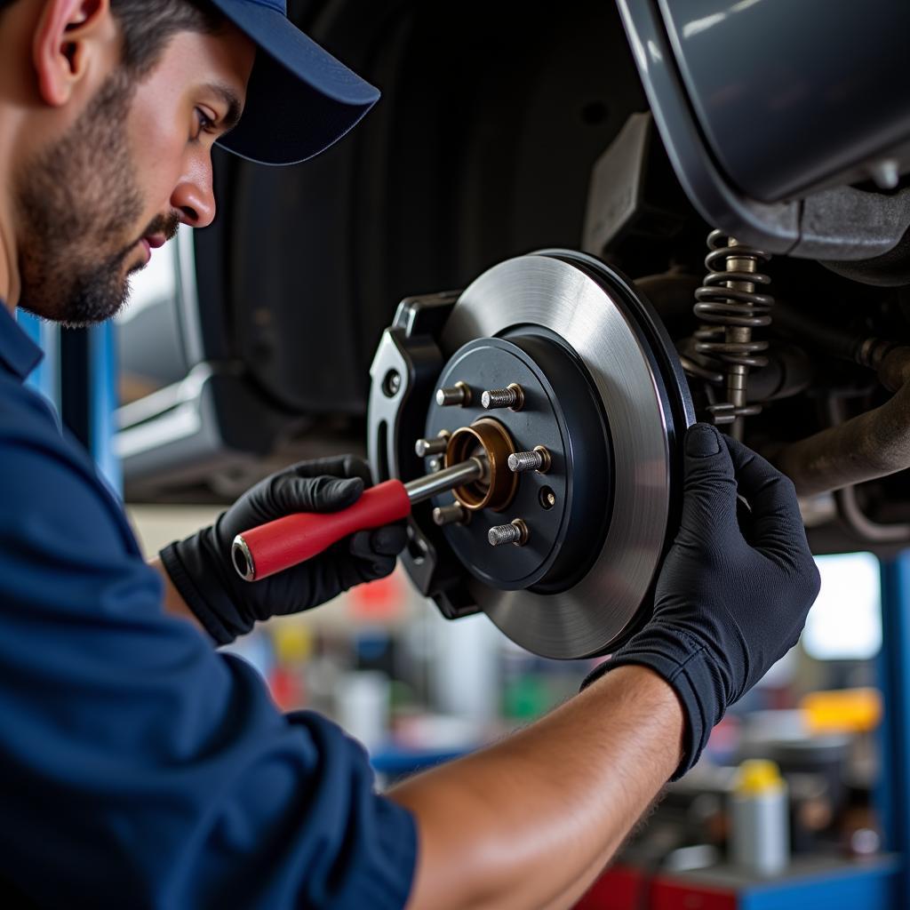 Haigler Auto Service Brake Repair