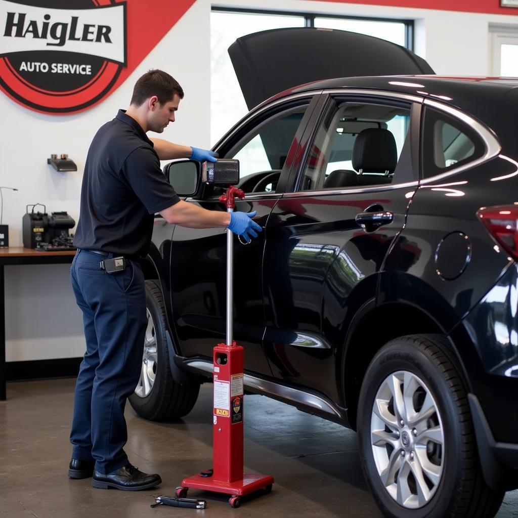 Haigler Auto Service Oil Change