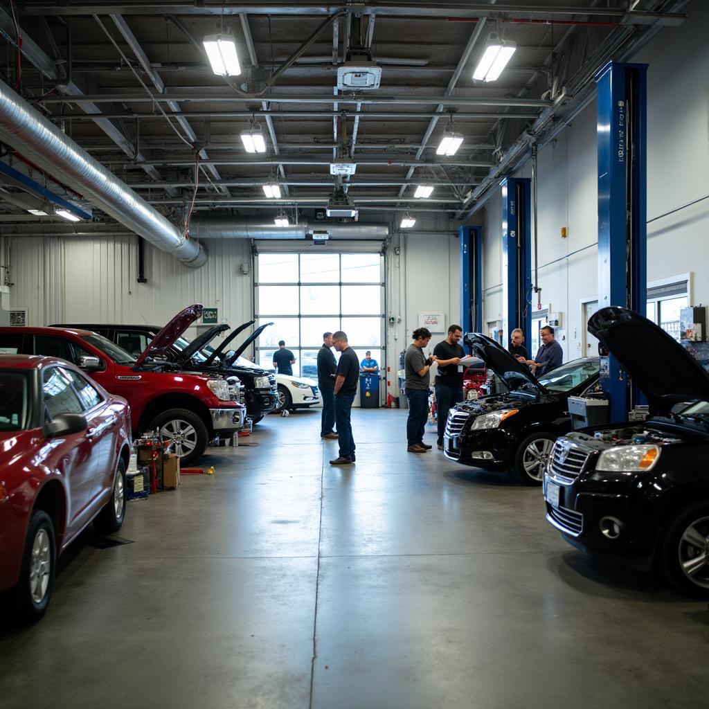 Auto repair shop in Halifax