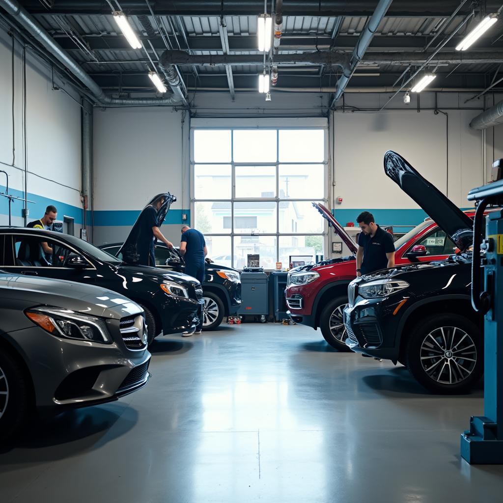 Modern Auto Repair Shop in Hamilton