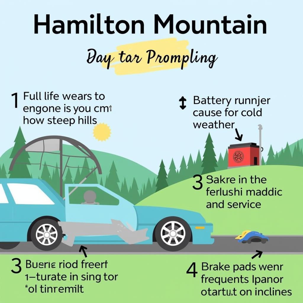 Car Troubles on Hamilton Mountain