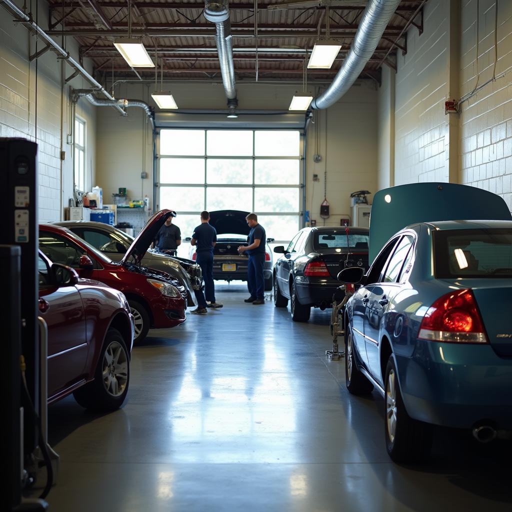 Auto Repair Shop in Hampton, GA