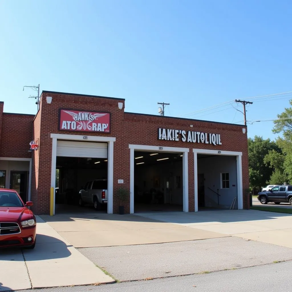 Hank's Auto Service Creve Coeur building