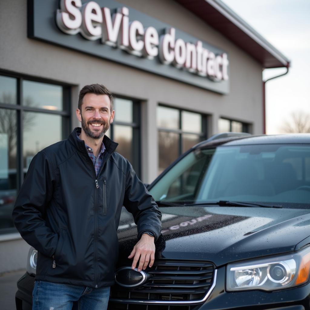 Happy Car Owner in Saskatoon